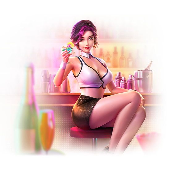 Cocktail Nights เกมสล็อตค่ำคืนสุดแสนพิเศษ จากค่าย PG Gaming